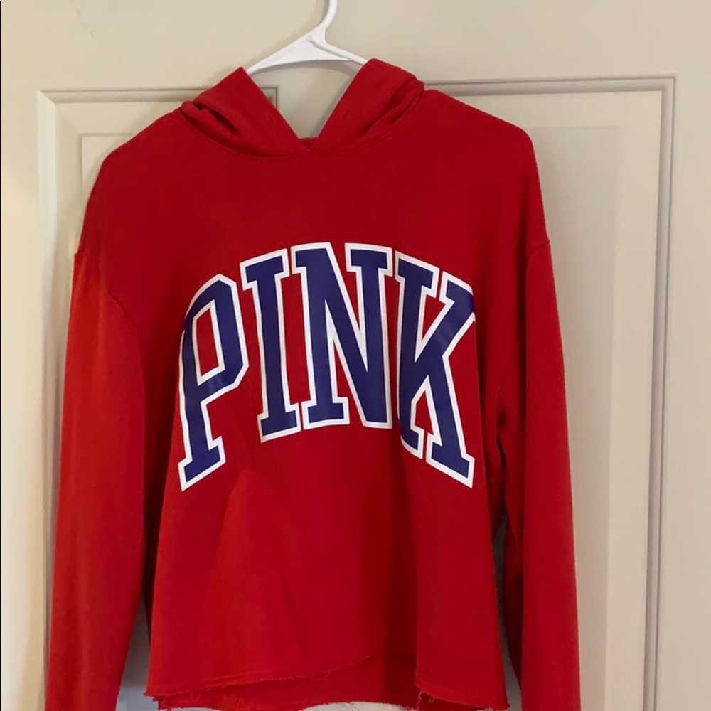 Love PINK red hoodie